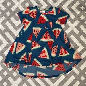 *Rare* LuLaRoe Scarlett Watermelon Dress